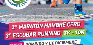 2º Maratón Hambre Cero y 3º Escobar Running 3K – 10K 2º Maratón Hambre Cero y 3º Escobar Running 3K – 10K