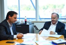 Escobar firmó un convenio con ARSAT para profundizar la modernización, conectividad y capacidad tecnológica del Estado Municipal