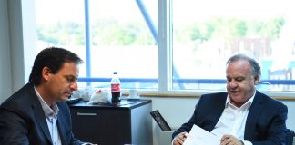 Escobar firmó un convenio con ARSAT para profundizar la modernización, conectividad y capacidad tecnológica del Estado Municipal