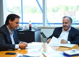 Escobar firmó un convenio con ARSAT para profundizar la modernización, conectividad y capacidad tecnológica del Estado Municipal