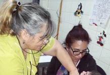 Hasta el próximo sábado continúa la campaña de vacunación contra el sarampión, la rubéola y la papera