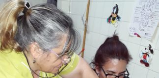 Hasta el próximo sábado continúa la campaña de vacunación contra el sarampión, la rubéola y la papera