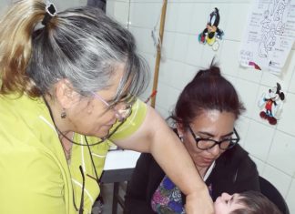 Hasta el próximo sábado continúa la campaña de vacunación contra el sarampión, la rubéola y la papera