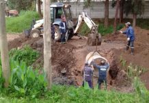 Avanzan los trabajos de mejora integral del espacio público en todo el distrito