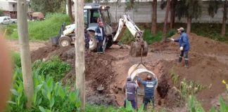 Avanzan los trabajos de mejora integral del espacio público en todo el distrito