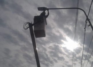 Escobar: Instalaron 584 nuevas luminarias de tecnología LED