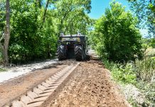 Comenzaron las obras de puesta en valor en el paseo costero del Paraná de las Palmas