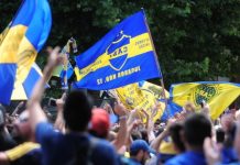 Banderazo de despedida Banderazo de despedida