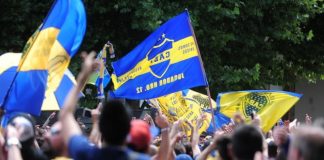 Banderazo de despedida Banderazo de despedida