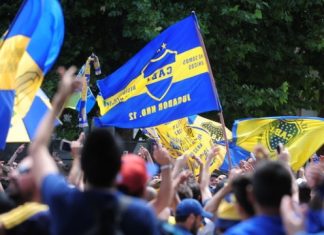 Banderazo de despedida Banderazo de despedida