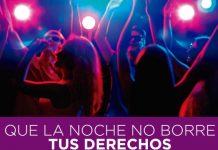 Campaña: “No es no”, que la noche no borre tus derechos Campaña: “No es no”, que la noche no borre tus derechos