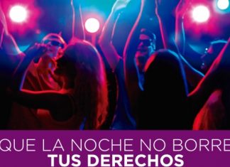 Campaña: “No es no”, que la noche no borre tus derechos Campaña: “No es no”, que la noche no borre tus derechos