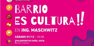 Cierre Barrio es Cultura en Ingeniero Maschwitz Cierre Barrio es Cultura en Ingeniero Maschwitz