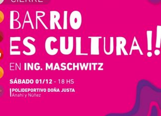 Cierre Barrio es Cultura en Ingeniero Maschwitz Cierre Barrio es Cultura en Ingeniero Maschwitz