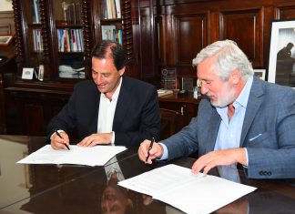 La Municipalidad de Escobar y el Ministerio Público Bonaerense firmaron un convenio de capacitación, intercambio de información y desarrollo tecnológico para agilizar los procesos judiciales