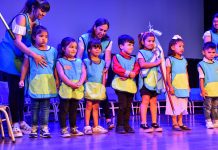 Se entregaron diplomas a los primeros egresados de los tres jardines de infantes de la Municipalidad de Escobar