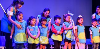 Se entregaron diplomas a los primeros egresados de los tres jardines de infantes de la Municipalidad de Escobar