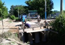 Continúan los trabajos de mejoras integrales del espacio público en todo el distrito