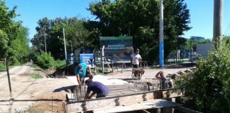 Continúan los trabajos de mejoras integrales del espacio público en todo el distrito