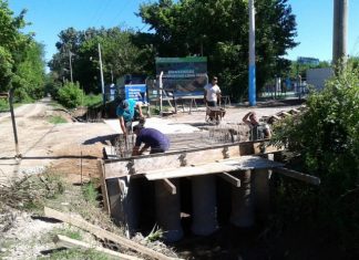 Continúan los trabajos de mejoras integrales del espacio público en todo el distrito