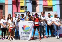 En la segunda maratón solidaria “Escobar Hambre Cero” se recolectaron más de 4000 kilos de alimentos