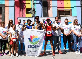 En la segunda maratón solidaria “Escobar Hambre Cero” se recolectaron más de 4000 kilos de alimentos