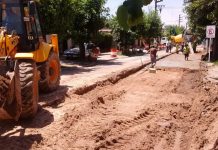 Escobar: Continúan las obras de pavimentación, estabilizado y bacheo