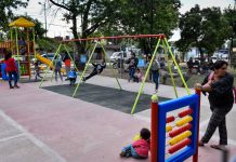 Belén de Escobar: Inauguraron la remodelada plaza del barrio Lambertuchi