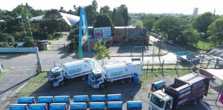 Recolección de residuos: Nuevos recorridos, mayor frecuencia y suma barrido mecánico