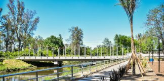 Escobar: Fue inaugurado el recreo vecinal del Puente La Arenera