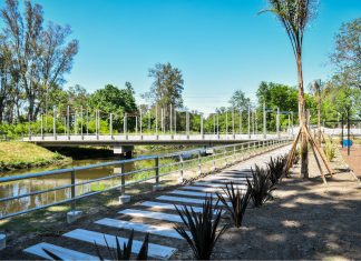 Escobar: Fue inaugurado el recreo vecinal del Puente La Arenera