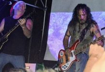 Rock al palo: mini recital de La Renga en Maschwitz Rock al palo: mini recital de La Renga en Maschwitz