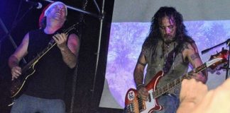 Rock al palo: mini recital de La Renga en Maschwitz Rock al palo: mini recital de La Renga en Maschwitz