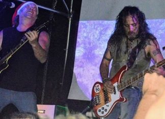 Rock al palo: mini recital de La Renga en Maschwitz Rock al palo: mini recital de La Renga en Maschwitz