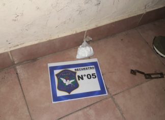 Matheu: Ante una denuncia al 0800 municipal, desbaratan una banda de narcotraficantes