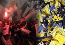 Tensión en Madrid por hinchas de Boca que compran entradas para el sector de River Tensión en Madrid por hinchas de Boca que compran entradas para el sector de River