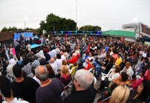 Quedó inaugurada la remodelada Estación Terminal Spadaccini