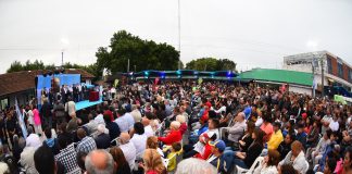 Quedó inaugurada la remodelada Estación Terminal Spadaccini