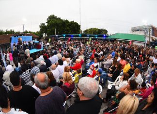 Quedó inaugurada la remodelada Estación Terminal Spadaccini