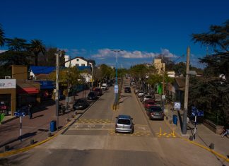 Comenzó la campaña municipal de difusión y concientización vial en Ingeniero Maschwitz