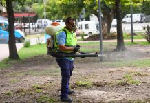 Se intensifican los trabajos de prevención contra el hantavirus en Escobar