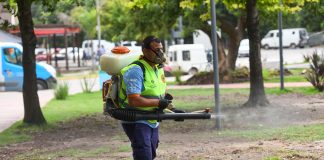 Se intensifican los trabajos de prevención contra el hantavirus en Escobar