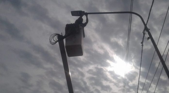 Escobar: Instalaron 110 nuevas luminarias y repararon 2170 puntos de luz