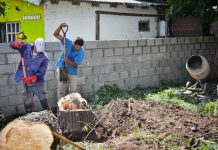 Escobar: Continúa el plan de mejoras en los establecimientos educativos del partido