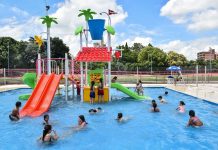 En estas vacaciones, llega el Parque Acuático Municipal a Escobar