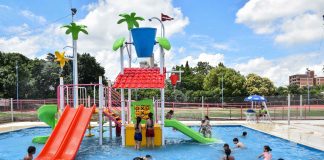 En estas vacaciones, llega el Parque Acuático Municipal a Escobar