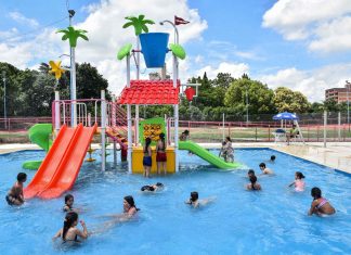 En estas vacaciones, llega el Parque Acuático Municipal a Escobar