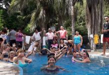 La Municipalidad de Escobar abrió la primera colonia de vacaciones para adultos mayores