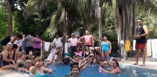 La Municipalidad de Escobar abrió la primera colonia de vacaciones para adultos mayores