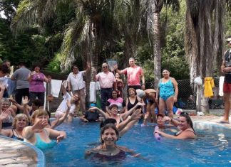 La Municipalidad de Escobar abrió la primera colonia de vacaciones para adultos mayores